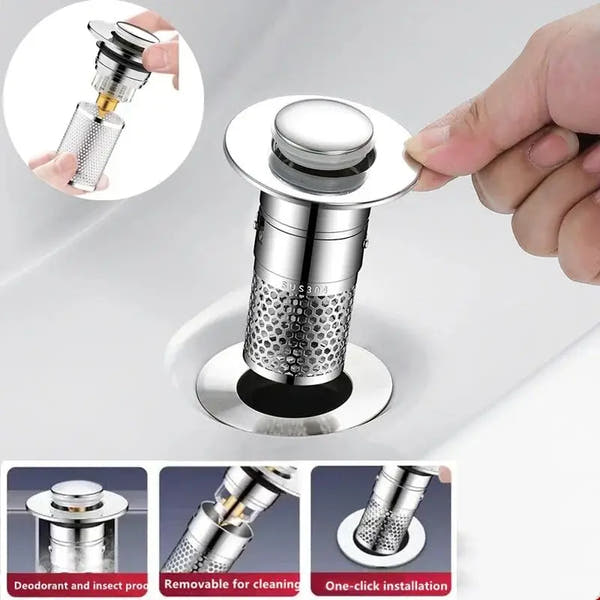Elegant Sink Hair Catcher™