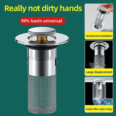 "Transform Your Sink into a Hassle-Free Oasis"