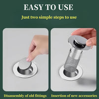 Elegant Sink Hair Catcher™